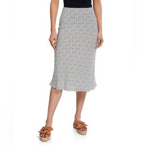 Rails London Spotted Midi Skirt Size S